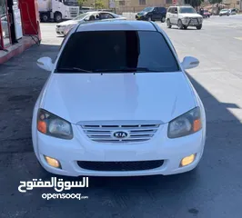  4 كيا سيراتو 2008 جولد ماتور 1600 بنزين اوتومات