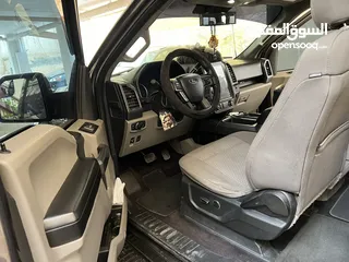  9 ‏بكم فورد أف 150 موديل 2017 للبيع بدون الرقم