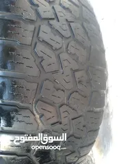  12 جنطات 16 وجنطات وسبيرات مشكله
