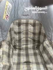  5 ‏كوت بيبي وكرسي