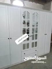  7 خزائن ملابس طابق جودة عالية تفصيل حسب الطلب جميع الوان طابق مقاس 250 عرض