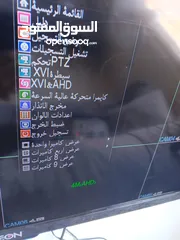  5 دي في ار 4m. مداخل عدد 8 جديد غير مستعمل مع المحول بسعر 150 مع امكانيه اضافه هارد ديسك 2T