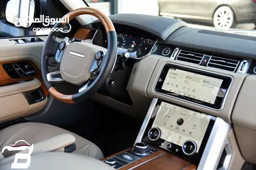  22 رنج روفر فوج وارد وكفالة الوكالة 2018 Range Rover Vogue HSE 3.0L