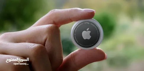  3 Apple Air Tag New قطعة ايرتاج ايفون الاصلية متوفرة الان و الكمية محدودة  متوفر بكج 4 قطع او 1 فقط