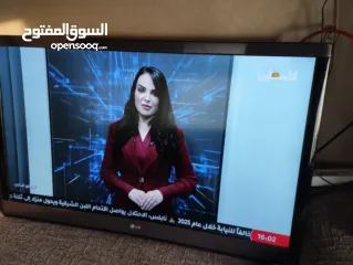  6 شاشه تلفزيون