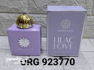  7 عطر امواج  ((AMOUAGE)) 100 مل  عطر أمواج الاصلي انترلود من العائلة الخشبية ذو رائحة قوية دافئة وغامض