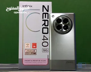  1 Infinix Zero 40 5G ------ زيرو 40 5G بحاله الوكاله