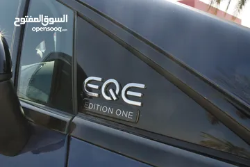  5 MERCEDES BENZ EQE350 FIRST EDITION E/V / 2022 MODEL