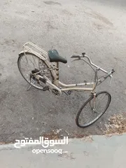  1 بسكليت 27 نصيف بريكات غيارات  كله ميه ميه