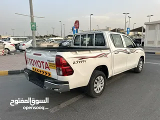  6 تويوتا هايلكس دبل كبينه فل تمتك موديل 2022