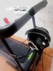  4 تريدمل جهاز مشي تيكنو فيتنس  treadmill techno fitness