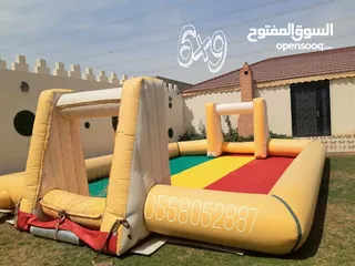  14 نطيطات الرياض...للإيجار  ملعب صابوني زحليقه صابونيه نطيطه متاهات الرياض
