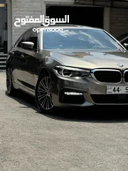  4 BMW 530e 2018