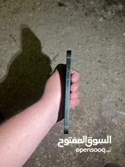  5 آيفون 13 عادي 128 جيجا بطاريه 89 لون اخضر غامق