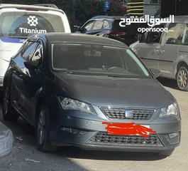  1 سيات ليون 2018 ترخيص 2018 للبيع شاشة كبيرة - أغلب الإضافات موجودة صلاة النبي سعر مميز والسيارة نظيفة