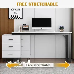  4 مكتب أنيق قابل للتمدد بسعر العرض،، للطلب عبر  رقمي الوتس