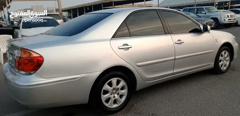  4 Toyota Camry V4 2.0L Model 2005