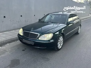  10 مرسيدس s350 موديل 2003 فل كامل للبيع