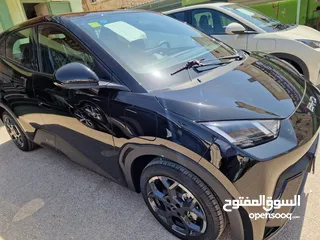  14 BYD سيجال موديل 2024 شكل 2025 كفالة لمدة 5سنوات 10000الف كيلو