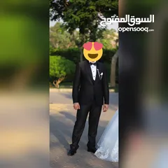  6 بدله فرح بالببيونه والاكسسوارات بتاعها