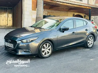  8 Mazda 3 model 2018