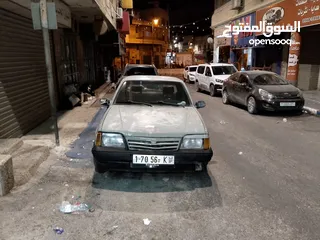  5 اوبل سكونا موديل 83