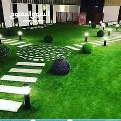  20 سجاد برستيج للعشب الصناعي المستورد مكفول خطياً