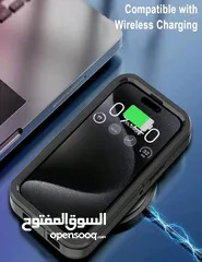  16 كفر defender الاصلي الاصدار الثاني 4 طبقات حماية خلفية و اطار حماية مع لزقة شاشة ضد الصدمات و الكسر