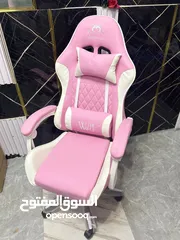  4 الأكثر طلباً كرسي قيمينج كرسي الالعاب المميز بالشكل أجمل الألوان يتحمل أوزان توفر الآن بكميات محدودة
