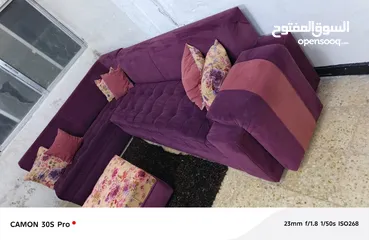  12 كورنر شبه وكالة مع بفة 9 مقاعد