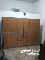  2 خزانه تفصيل خشب لاتيه