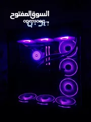  1 Gaming PC very clean Rx6700 xt