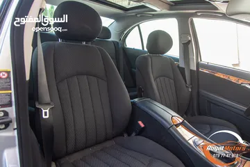  22 Mercedes E200 2007 Elegance    يمكن التمويل بالتعاون مع المؤسسات المعتمدة لدى