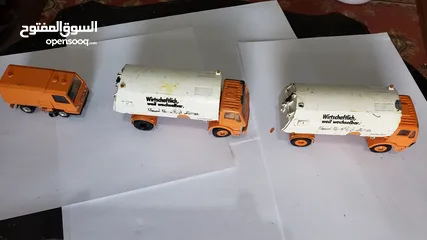  4 ثلاث سيارات لعب أطفال ألمانية غربية للبيع