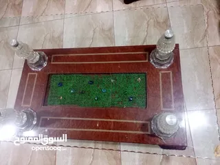  6 طاولة قزاز