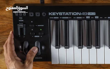  4 M-Audio Keyboard كيبورد