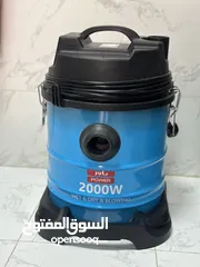  2 Power Wet & Dry Vacuum Cleaner (2000w)