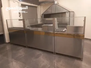  4 معدات مطعم مشاوي كامله للبيع بسعر مغري للاستفسار على رقم الي بلاعلان