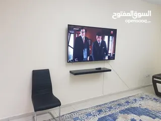  12 غرفه وصاله مفروش للايجار الشهري بالتعاون فرش سوبر ديلوكس