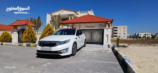  3 كيا اوبتيما K5 2012 هايبرد