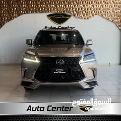  1 LEXUS LX 570 S 2019