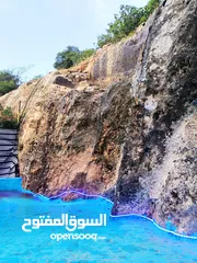  3 شقق مفروشه للايجار اليومي ومزارع واكواخ  ومسابح مع اجمل الاطلالات خصوصيه كامله