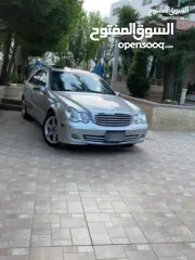  3 مرسيدس c200 كومبريسور 2006 بنزين سيارة صلاة النبي للبيع