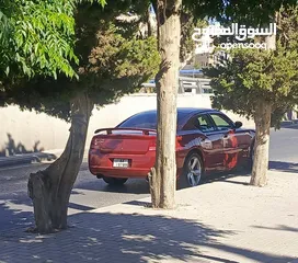  3 دودج تشارجر 2006 لون خمري للبيع قابل للتفاوض بحال الجدية بالشراء