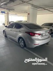  7 Hyundai Elantra 2016 GL Gcc