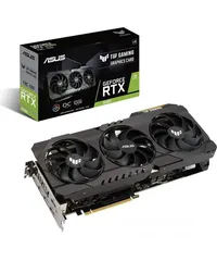  1 كرت شاشة asus TUF gaming GeForce RTX 3080