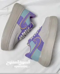  3 اللوان كعب عالي Nike حذاء