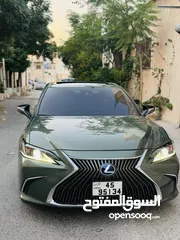  2 لكزس es300h 2019 فل كامل اعلى مواصفات