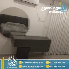  5 شقه جديدة مميزة جدا سوبر ديلوكس مفروشه فرش فخم خلف مستشفى رام الله