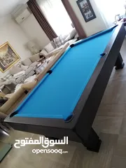  4 طاولات بلياردو جديده للبيع